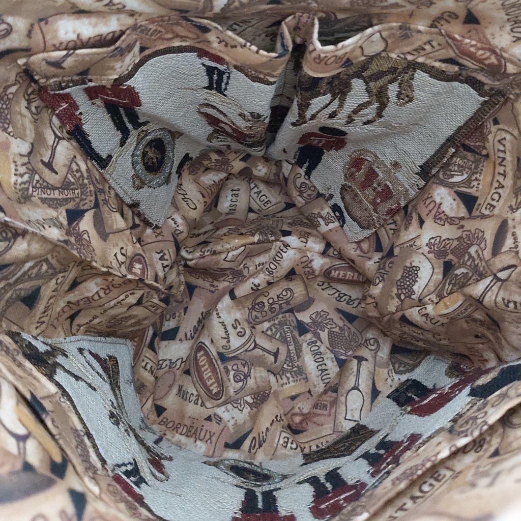 Gobelin hátizsák London-rajongóknak – Buckingham-palota őre és korona