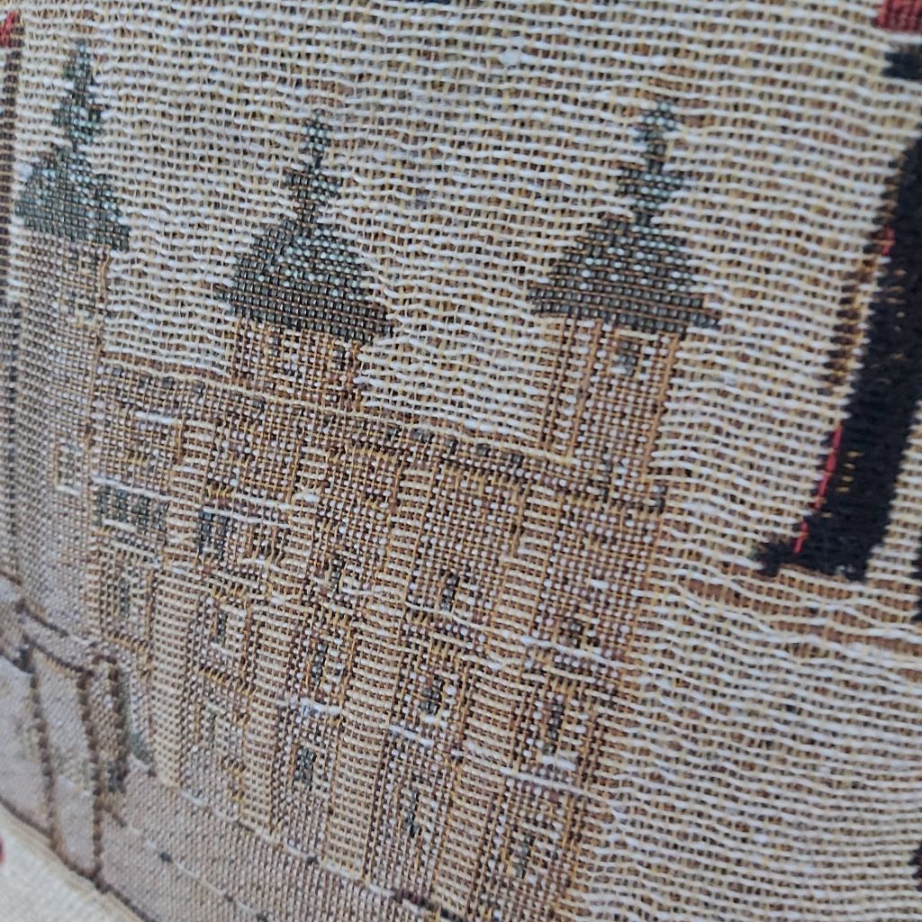 Gobelin hátizsák London-rajongóknak – Buckingham-palota őre és korona